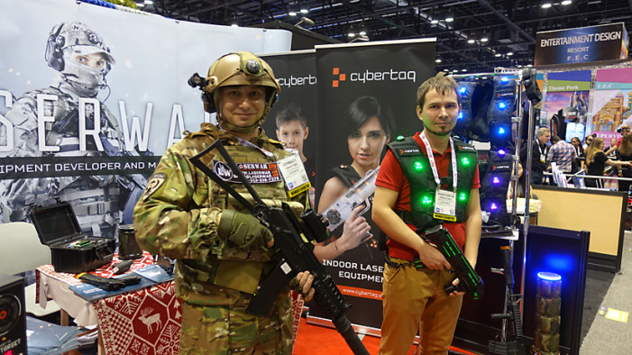 Первый пошел!