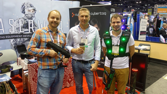 IAAPA2017 – день третий