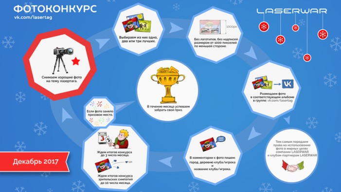 Лучшее фото декабря 2017. Конкурс продолжается!