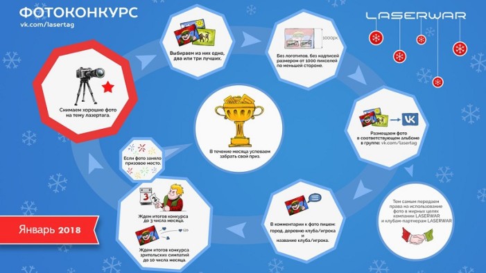 Лучшее фото января 2018. Конкурс продолжается!