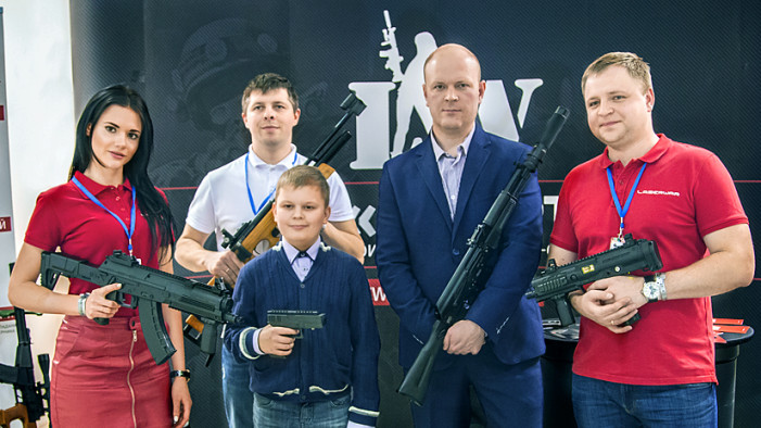«Выстрел 2018». Картинки с выставки