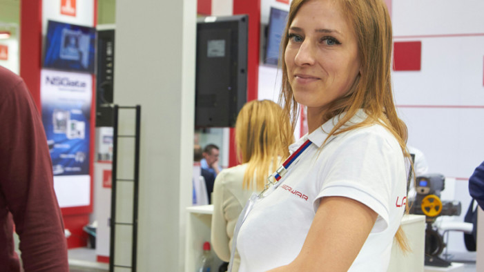 HANNOVER MESSE. День 2