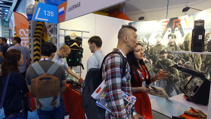 Выставка в Китае в самом разгаре!