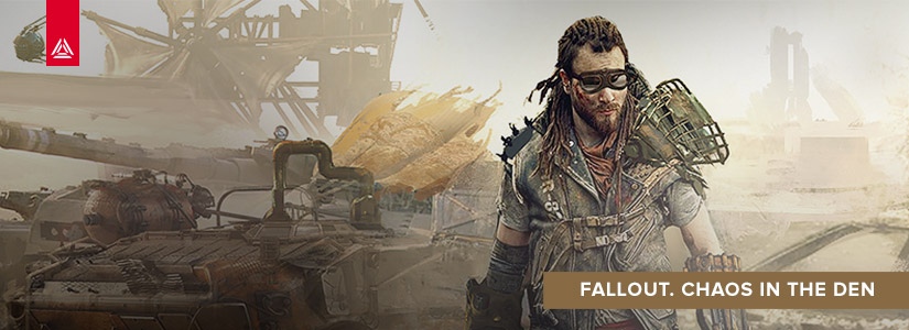 FALLOUT-2019. Возвращение в Пустошь