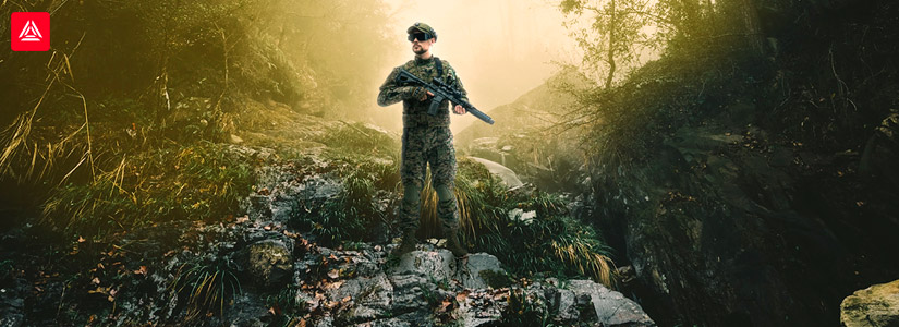 Ростовские любители лазертага поборются за звание «Царя горы»