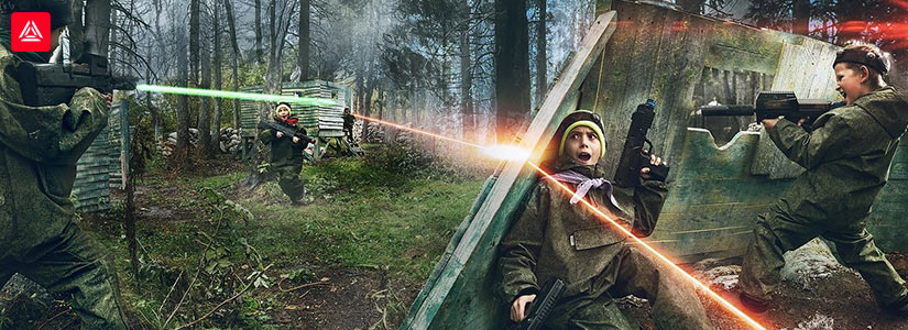 Лазертаг или компьютерные игры?
