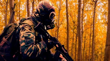 В Шадринске прошла лазертаг-игра по мотивам S.T.A.L.K.E.R.