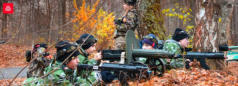 Лазертаг как лучший способ провести выпускной