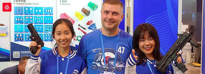 Покоряя новые горизонты: сотрудники LASERWAR вернулись из Китая