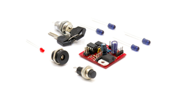 Комплект электроники 