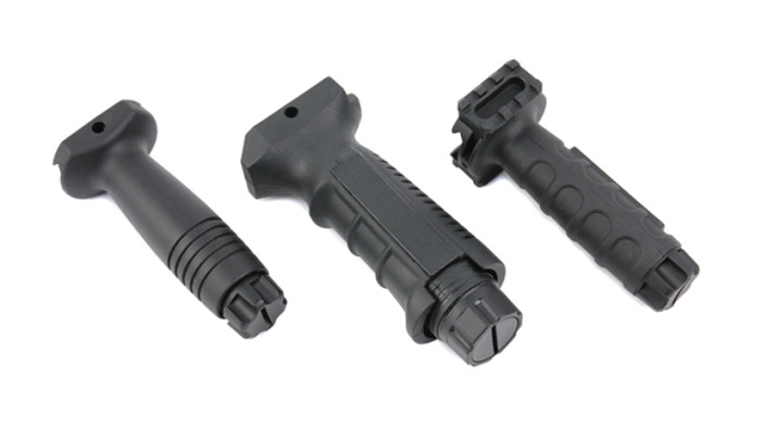 Тактические рукоятки различных видов