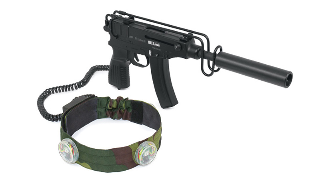 Игровой комплект пистолет-пулемет Scorpion
