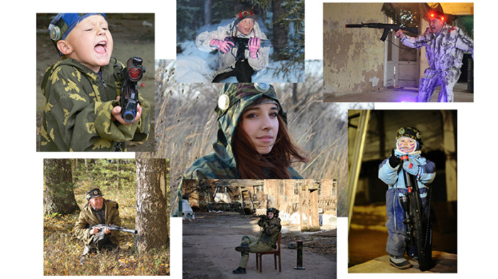 Близится день подведения итогов конкурса «Лучшая лазертаг-фотография января 2014»