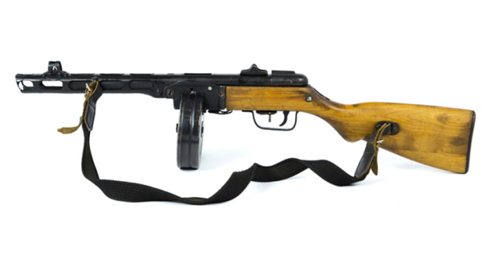 Игровой комплект «ППШ» под заказ: старый корпус, новые технологии