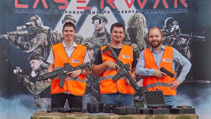 LASERWAR заручилась поддержкой Минпромторга