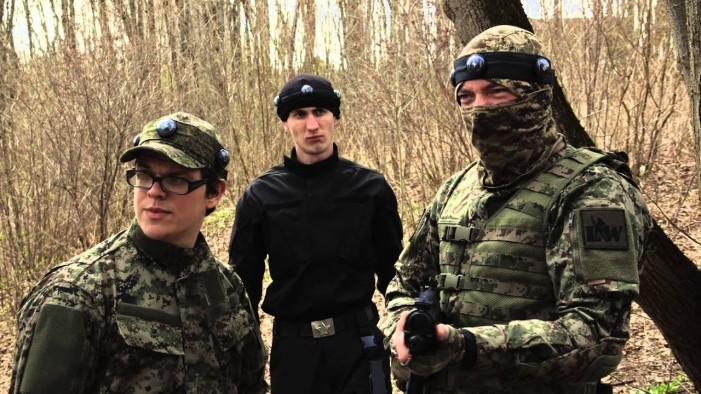 Лазертаг-нож. Видеообзор