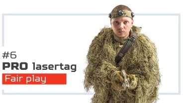 Первенство России по лазерному бою — финал!