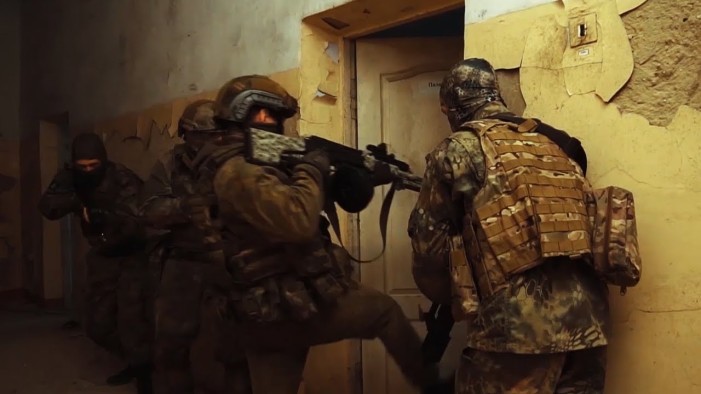 Промо от лазертаг-клуба «Армада»