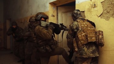 Лазертаг в зимний период