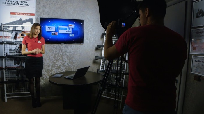 Видеопрезентация седьмого поколения электроники LASERWAR