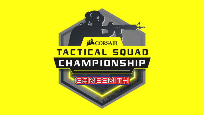 Gamesmith x CORSAIR Tactical squad championship 2020