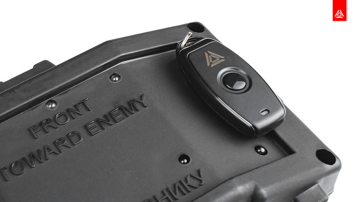 Мина «Цербер» с радиовзрывателем