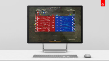Обновление LASERWAR UI и прошивка «Цифрового флага»