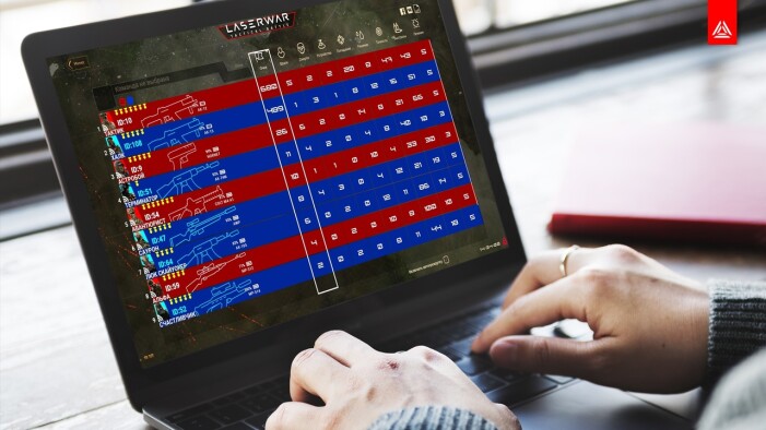 Обновление LASERWAR UI. Новые функции и сценарии