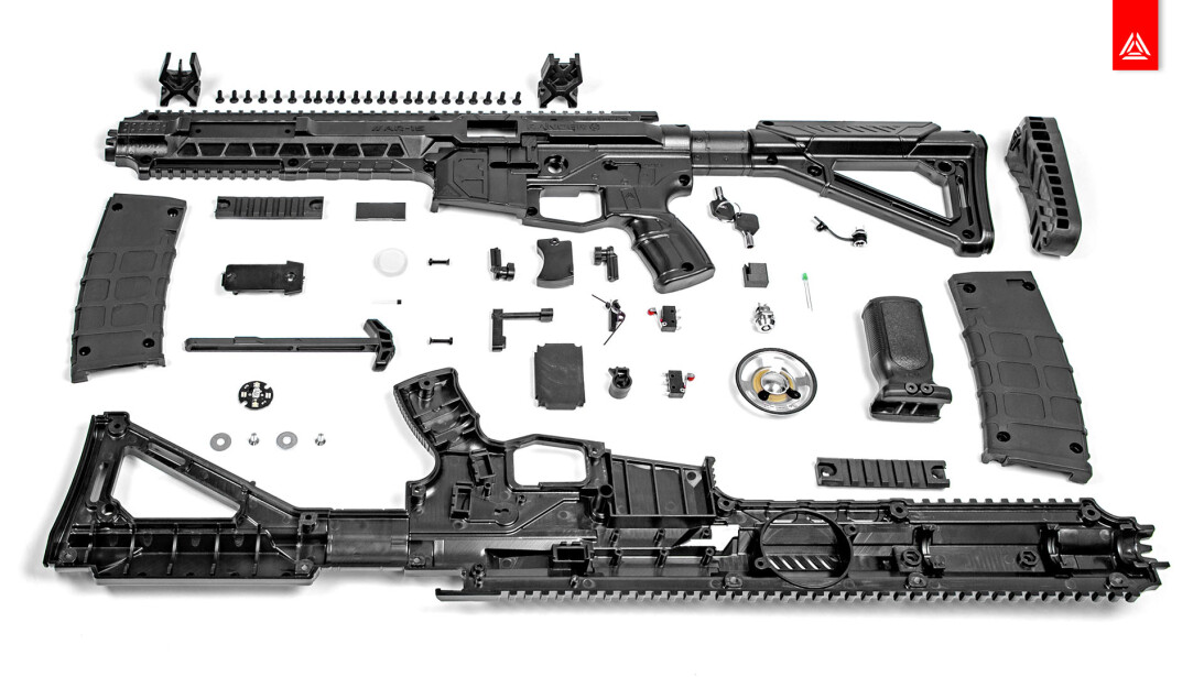 AR-15 «Рейнджер» для самостоятельной сборки