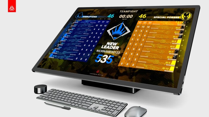 Обновление LASERWAR UI. Версия 1.126