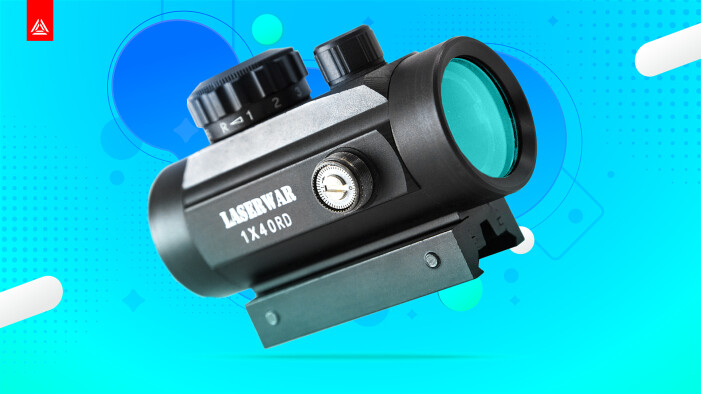 Дарим коллиматорные прицелы при покупке оборудования «Альфатаг» 