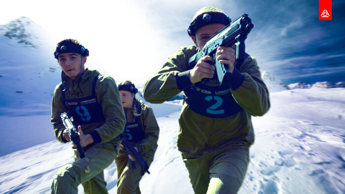 Спортивный лазертаг в Заполярье