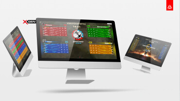 Обновление LASERWAR UI v. 1.129. Статистика сессий