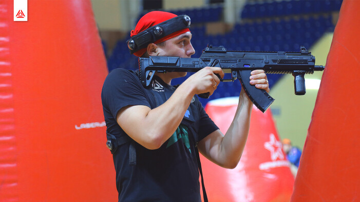 Смоленск на три дня стал столицей спортивного лазертага 