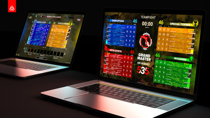 Обновление LASERWAR UI. Версия 1.135