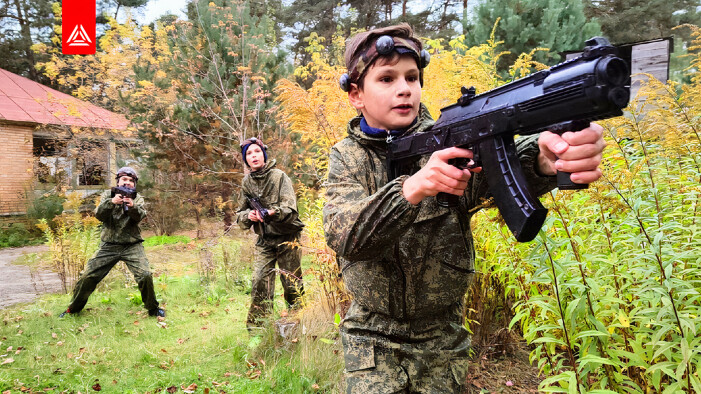 В Калужской области прошёл седьмой ежегодный турнир по лазертагу 