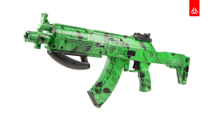 Аукцион LASERWAR. Стань обладателем изумрудного «Ратника»