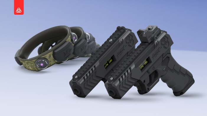 Играть в лазертаг, не выходя из дома 