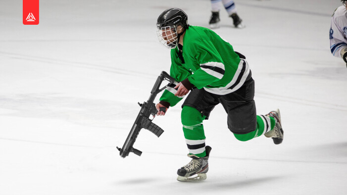 «Крепость», лазертаг, хоккей