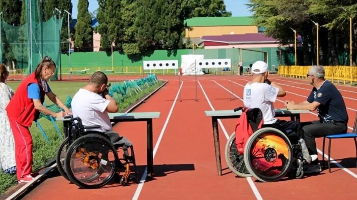 В Сочи создали лазерный парабиатлон на оборудовании LASERWAR