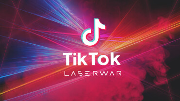 LASERWAR запускает конкурс в TikTok