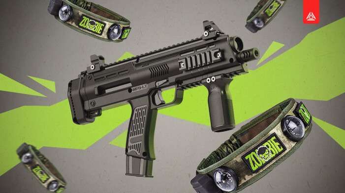 7 новых наборов для лазертага – уже в продаже