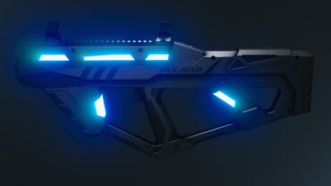 Тактическая рукоятка/сошки для легкого оружия