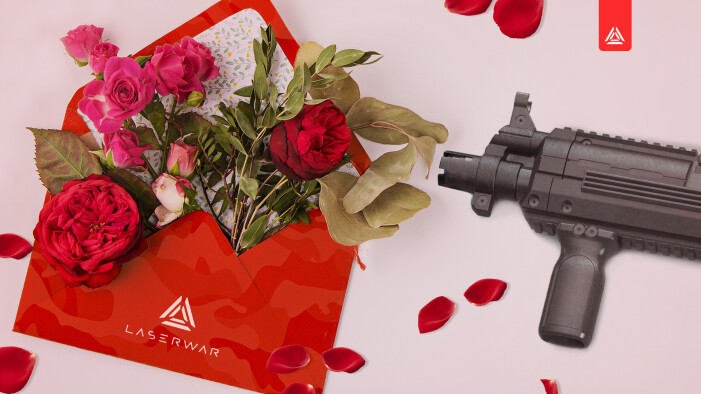 LASERWAR поздравляет с международным женским днём!