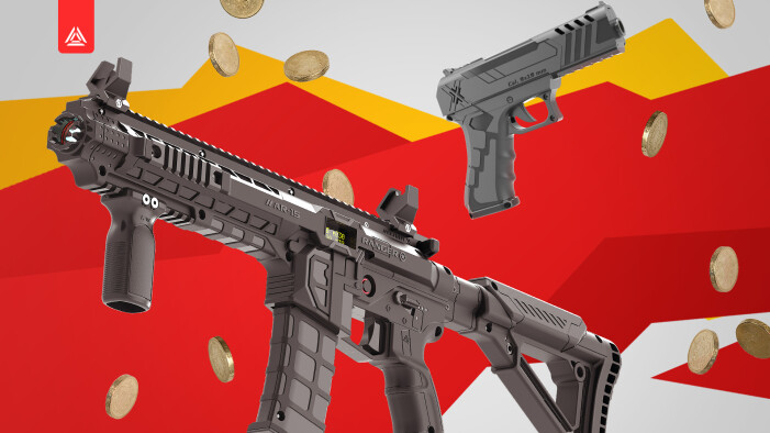 Повышение цен в интернет-магазине LASERWAR