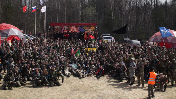 «Майские манёвры» в разгаре! Старт самого ожидаемого лазертаг-события