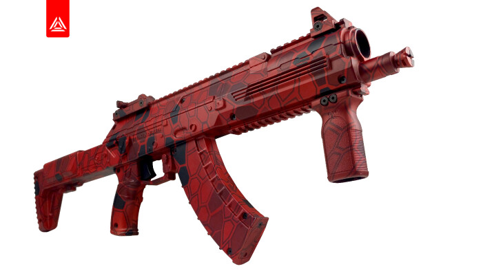 Новый аукцион! «Хищник» в расцветке «Чешуя красного дракона»