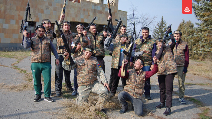 В столице Армении выберут чемпионов по лазертагу среди айтишников