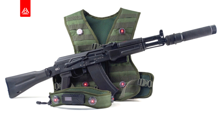 Датчики поражения «Альфатаг» в новой расцветке