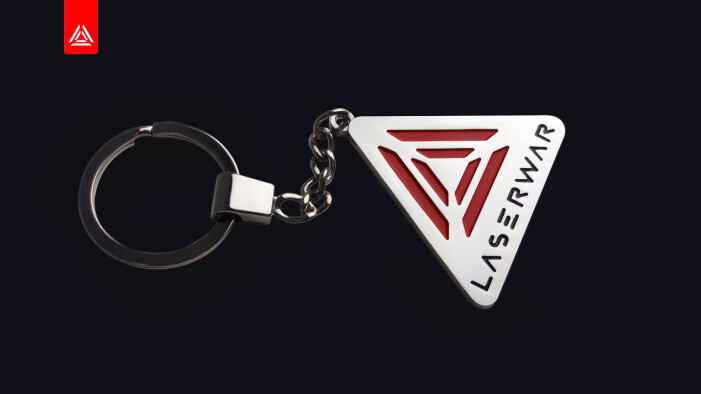 Счастливый брелок от LASERWAR